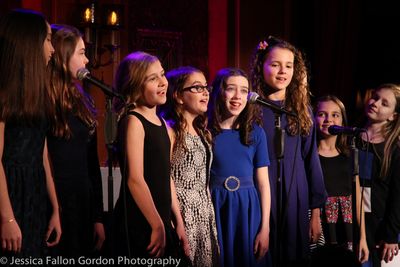 Brooklyn Shuck, Eliza Holland Madore, Tori Feinstein and Fina Strazza Photo