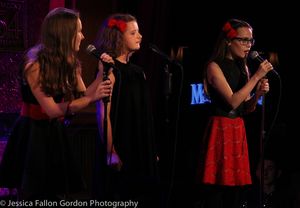 Sophia Gennusa, Milly Shapiro and Oona Laurence Photo