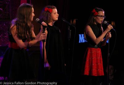 Sophia Gennusa, Milly Shapiro and Oona Laurence Photo
