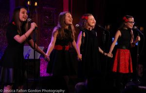 Bailey Ryon, Sophia Gennusa, Milly Shapiro and Oona Laurence Photo