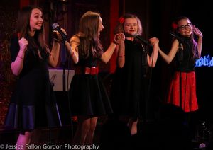 Bailey Ryon, Sophia Gennusa, Milly Shapiro and Oona Laurence Photo