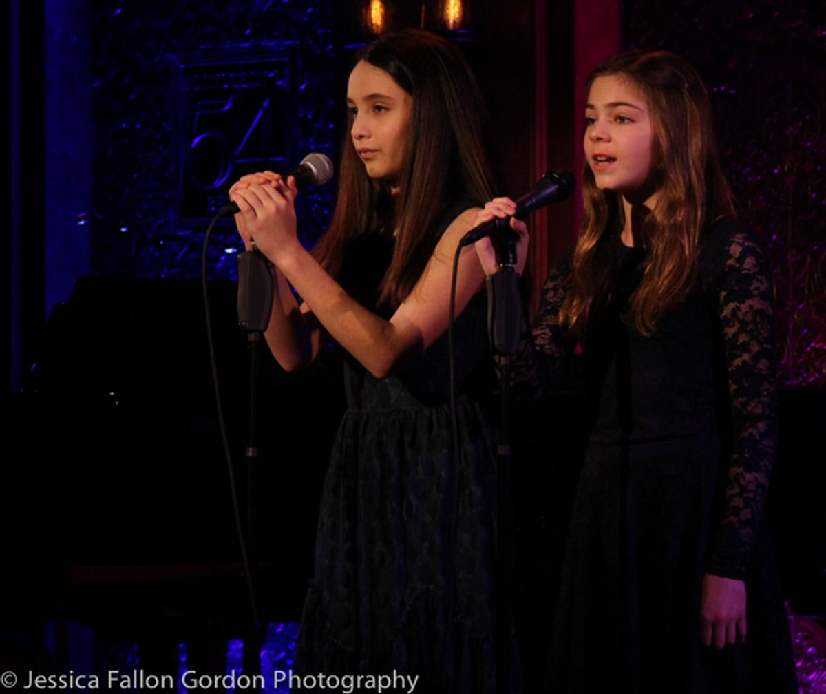 Ava Ulloa and Paige Brady at 