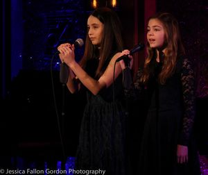 Ava Ulloa and Paige Brady @ BroadwayWorld Ava Ulloa and Paige Brady Photo