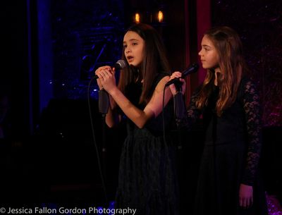 Ava Ulloa and Paige Brady Photo