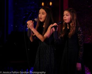 Ava Ulloa and Paige Brady @ BroadwayWorld Ava Ulloa and Paige Brady Photo
