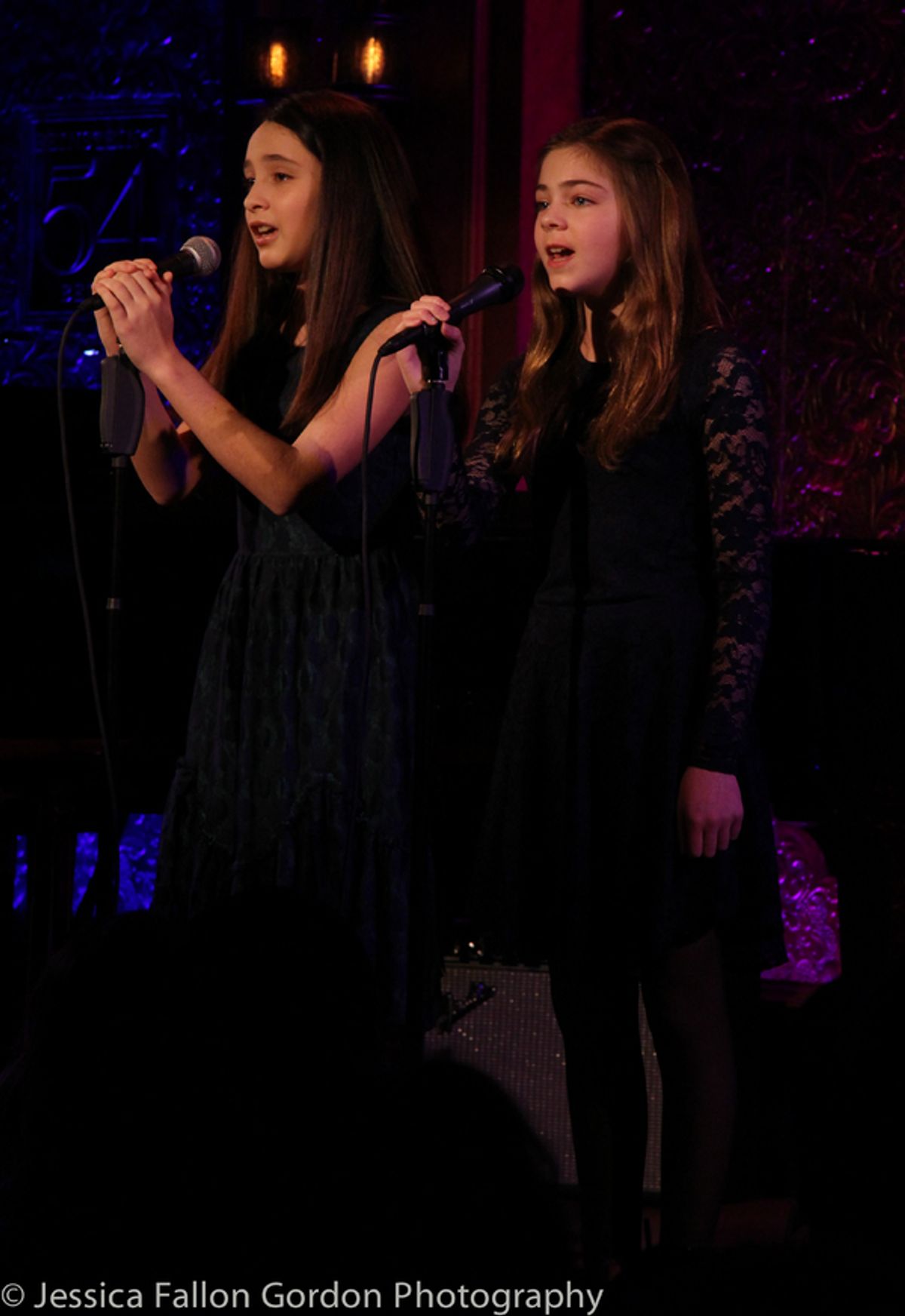 Ava Ulloa and Paige Brady at 