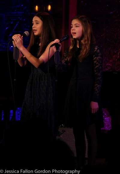 Ava Ulloa and Paige Brady Photo