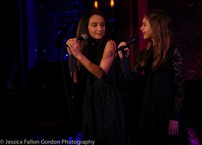 Ava Ulloa and Paige Brady Photo