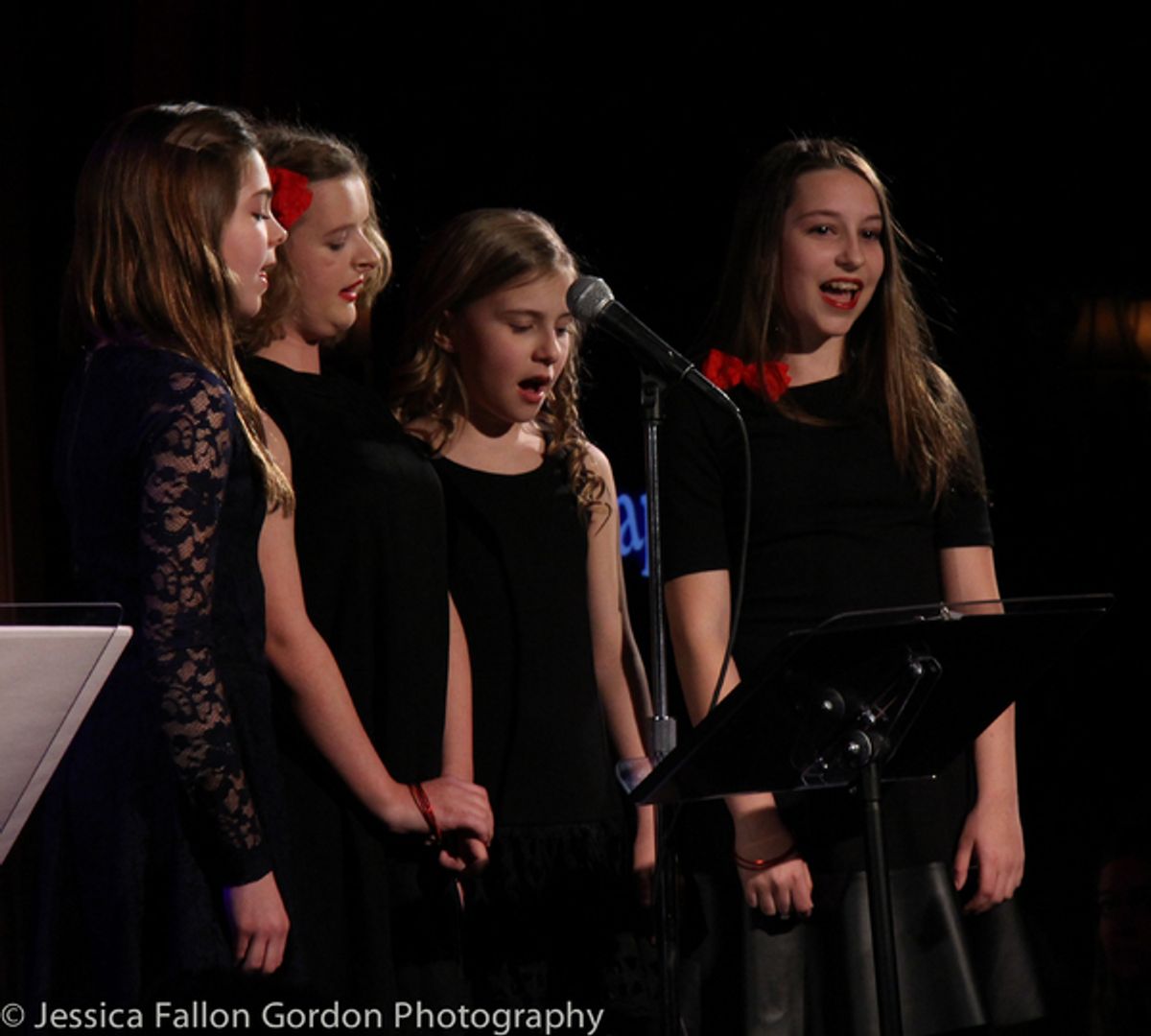 Paige Brady, Milly Shapiro, Brooklyn Shuck and Bailey Ryon at 