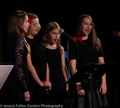 Paige Brady, Milly Shapiro, Brooklyn Shuck and Bailey Ryon Photo