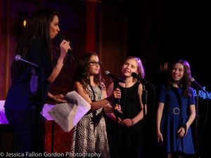Lesli Margherita, Eliza Holland Madore, Brooklyn Shuck and Tori Feinstein @ BroadwayWorld Lesli Margherita, Eliza Holland Madore, Brooklyn Shuck and Tori Feinstein Photo
