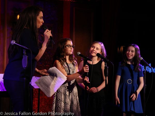 Lesli Margherita, Eliza Holland Madore, Brooklyn Shuck and Tori Feinstein Photo