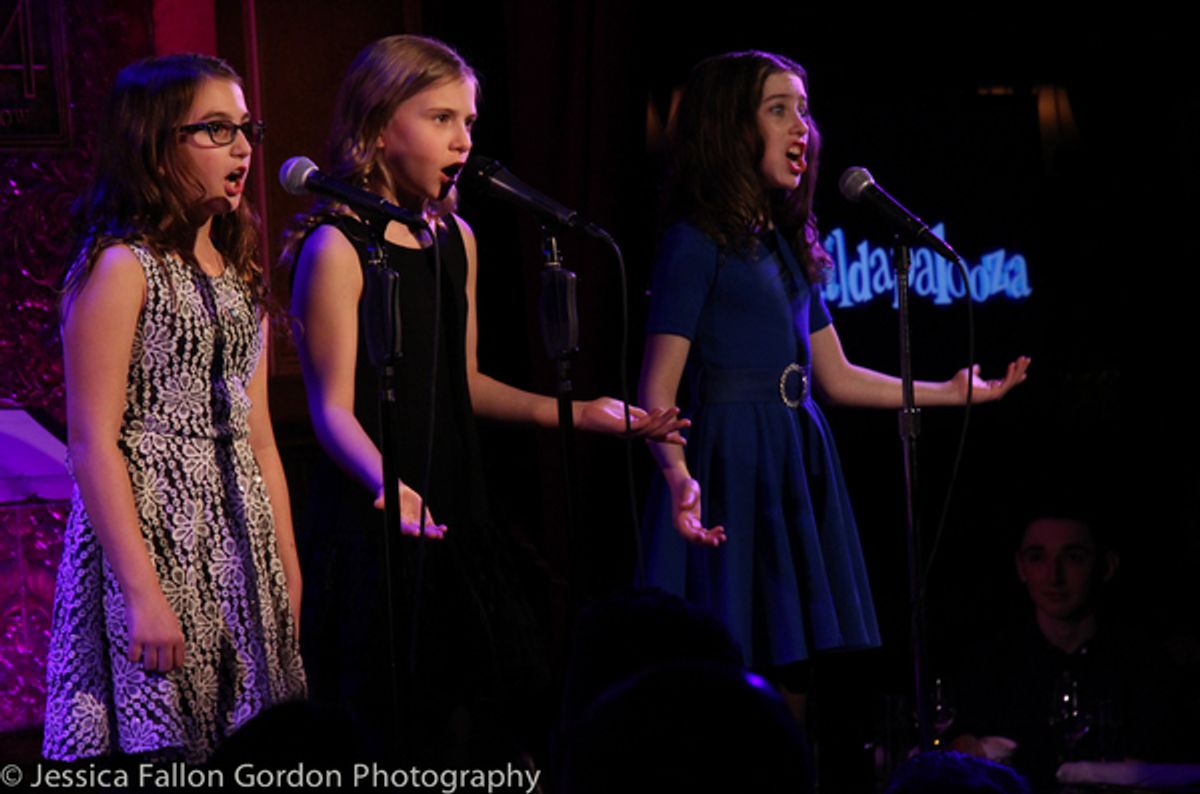 Eliza Holland Madore, Brooklyn Shuck and Tori Feinstein at 