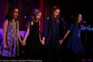 Eliza Holland Madore, Brooklyn Shuck, Fina Strazza and Tori Feinstein @ BroadwayWorld Eliza Holland Madore, Brooklyn Shuck, Fina Strazza and Tori Feinstein Photo