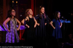 Eliza Holland Madore, Brooklyn Shuck, Fina Strazza and Tori Feinstein @ BroadwayWorld Eliza Holland Madore, Brooklyn Shuck, Fina Strazza and Tori Feinstein Photo