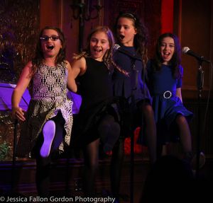 Eliza Holland Madore, Brooklyn Shuck, Fina Strazza and Tori Feinstein @ BroadwayWorld Eliza Holland Madore, Brooklyn Shuck, Fina Strazza and Tori Feinstein Photo
