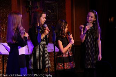 MiMi Ryder, Alexandra Vlachos, Mattea Conforti and Rileigh McDonald Photo