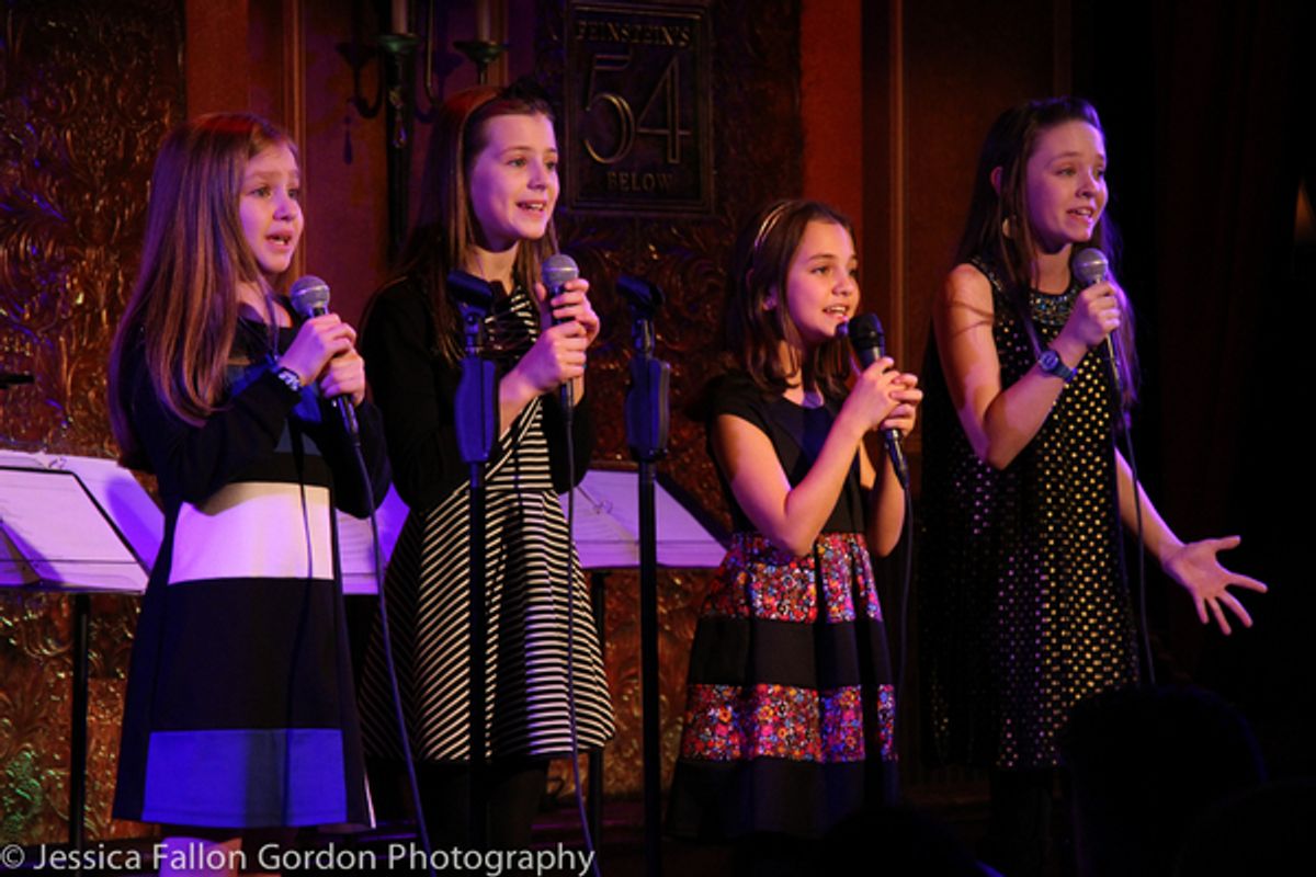 MiMi Ryder, Alexandra Vlachos, Mattea Conforti and Rileigh McDonald at 