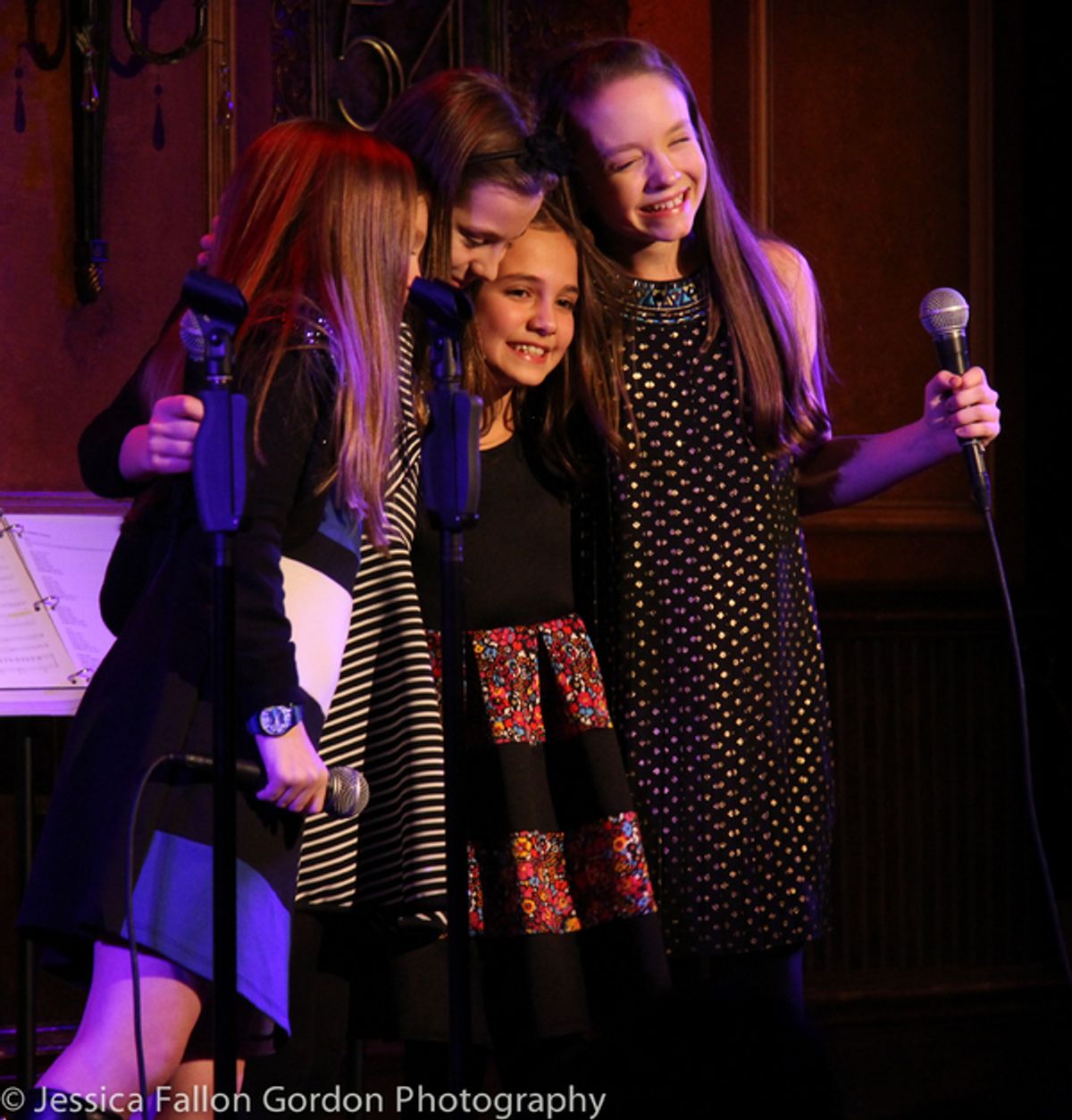 MiMi Ryder, Alexandra Vlachos, Mattea Conforti and Rileigh McDonald at 