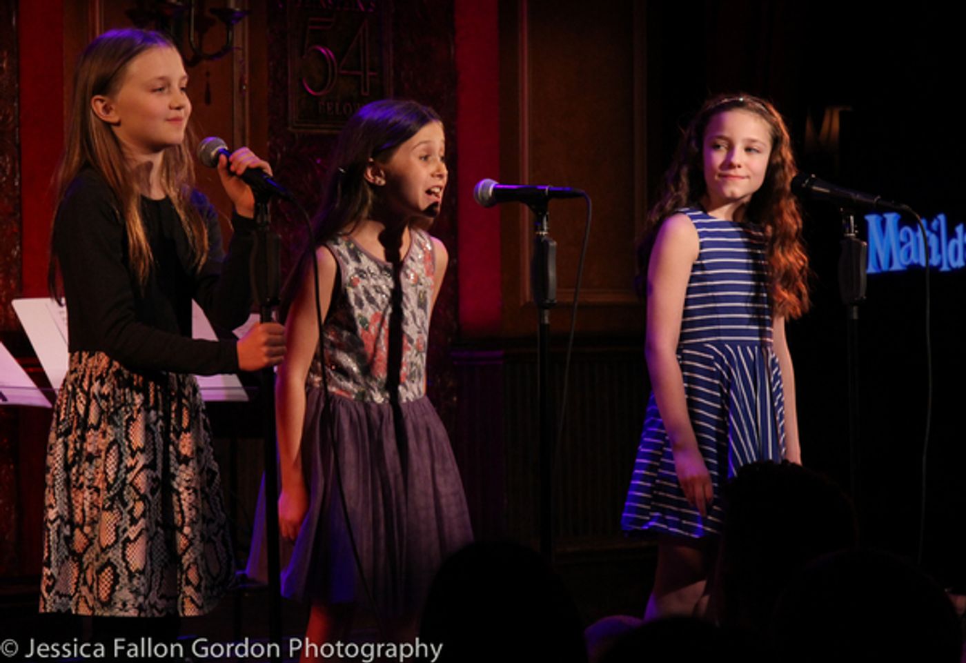 Photo Coverage: Matildas Unite at MATILDAPALOOZA at Feinstein's/54 Below!  Image