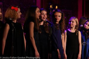 Milly Shapiro, Ava Ulloa, Paige Brady, Fina Strazza and Brooklyn Shuck Photo