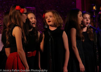 Oona Laurence, Sophia Gennusa, Milly Shapiro, Ava Ulloa and Paige Brady Photo