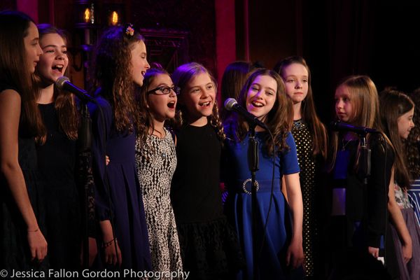 Ava Ulloa, Paige Brady, Fina Strazza,  Eliza Holland Madore, Brooklyn Shuck and Tori  Photo