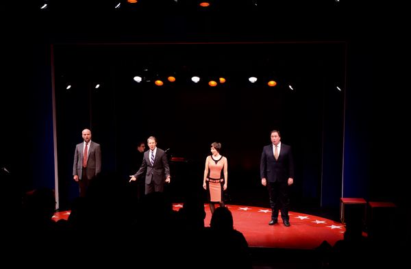 Will Erat, Peter Benson, Vanessa Lemonides and Michael McCoy Photo