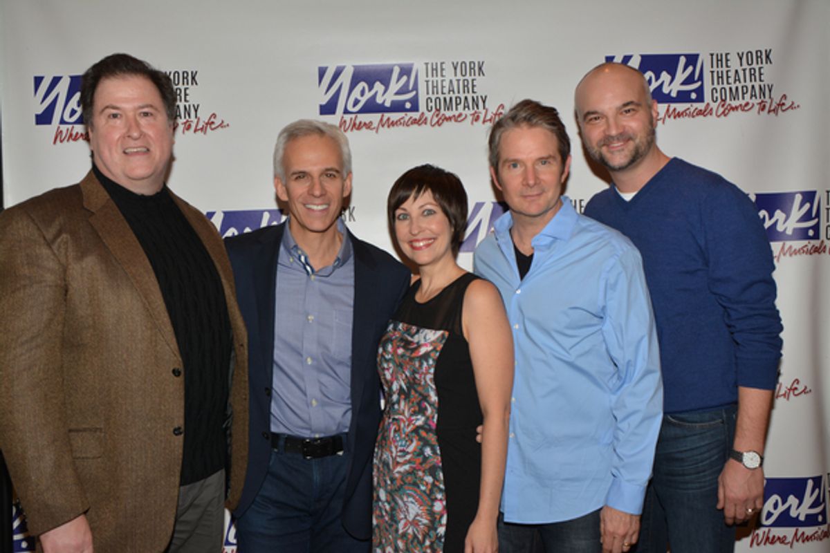Michael McCoy, Neal Mayer, Vanessa Lemonides, Peter Benson and Will Erat at 