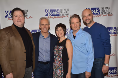 Michael McCoy, Neal Mayer, Vanessa Lemonides, Peter Benson and Will Erat Photo