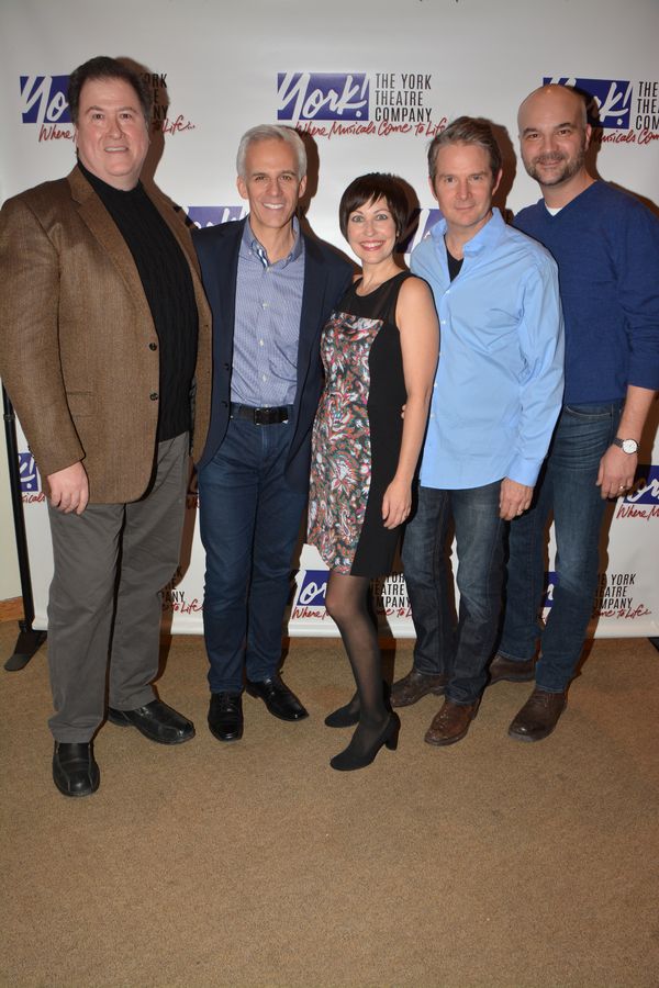 Michael McCoy, Neal Mayer, Vanessa Lemonides, Peter Benson and Will Erat Photo