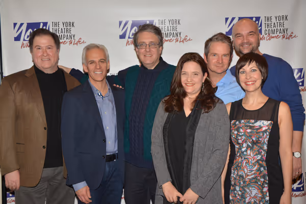 Michael McCoy, Neal Mayer, Joshua Rosenblum, Annette Jolles, Vanessa Lemonides, Peter Photo