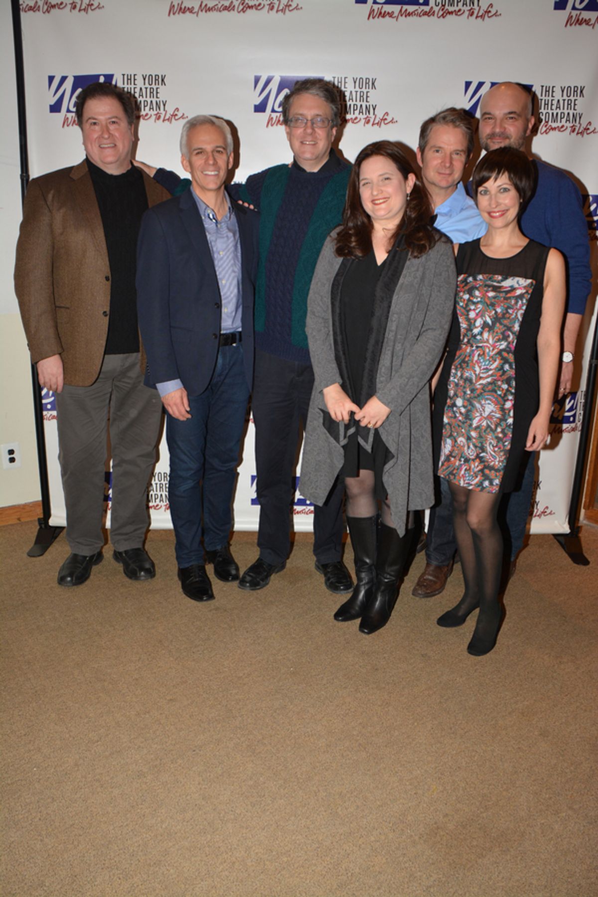 Michael McCoy, Neal Mayer, Joshua Rosenblum, Annette Jolles, Vanessa Lemonides, Peter Benson and Will Erat at 