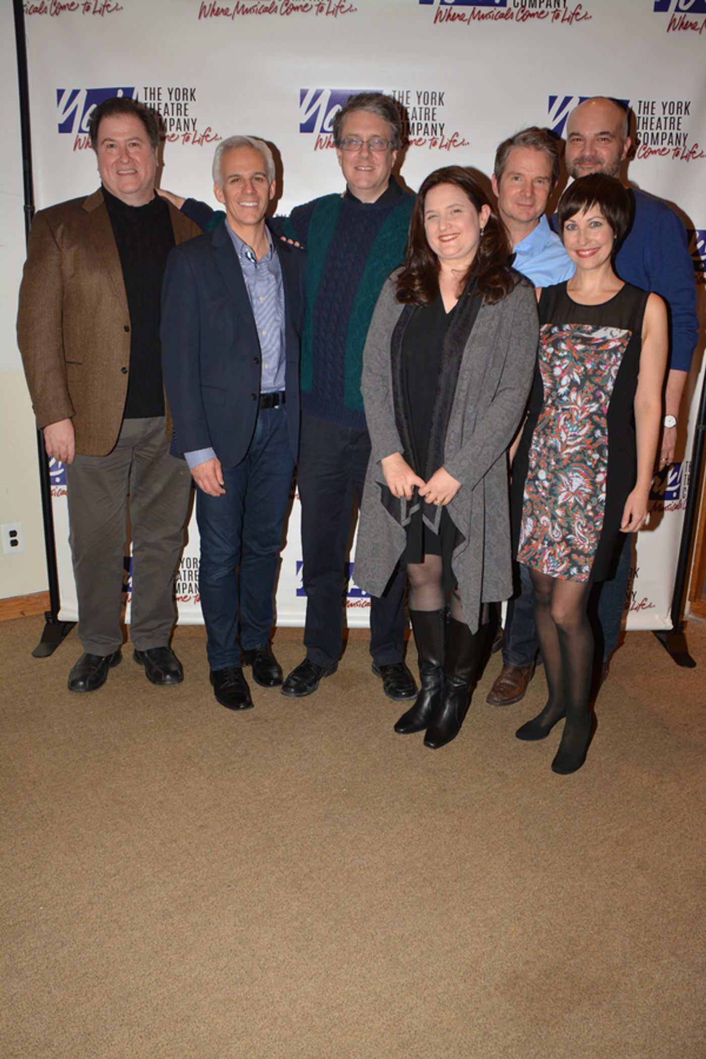 Photo Coverage: MARK FELT, SUPERSTAR Celebrates Opening Night  Image