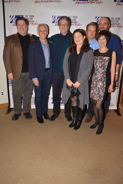 Michael McCoy, Neal Mayer, Joshua Rosenblum, Annette Jolles, Vanessa Lemonides, Peter Photo