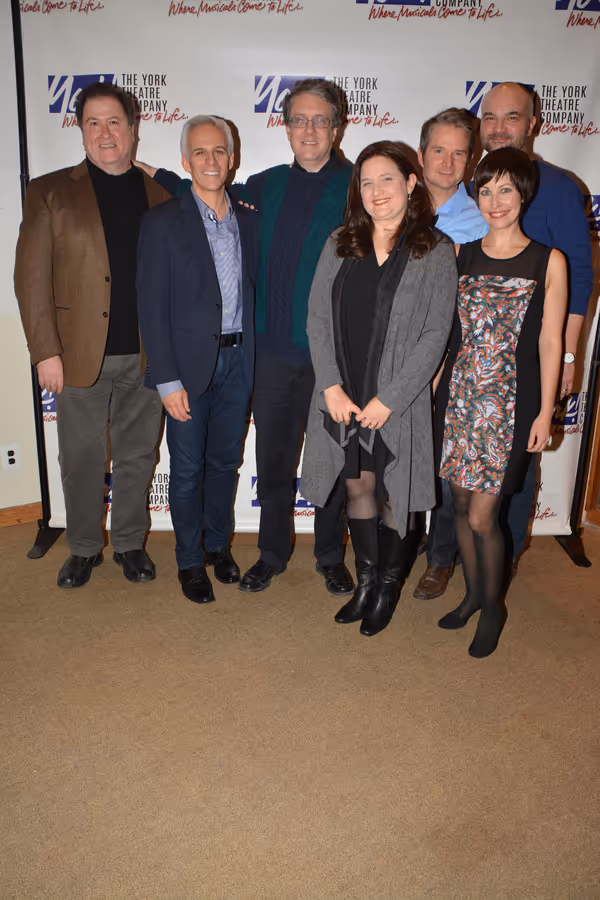 Michael McCoy, Neal Mayer, Joshua Rosenblum, Annette Jolles, Vanessa Lemonides, Peter Photo