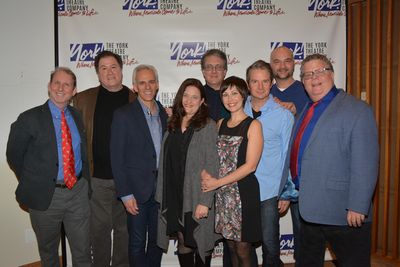 Evans Haile, Michael McCoy, Neal Mayer, Joshua Rosenblum, Annette Jolles, Vanessa Lem Photo