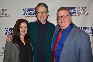 Annette Jolles, Joshua Rosenblum and James Morgan Photo