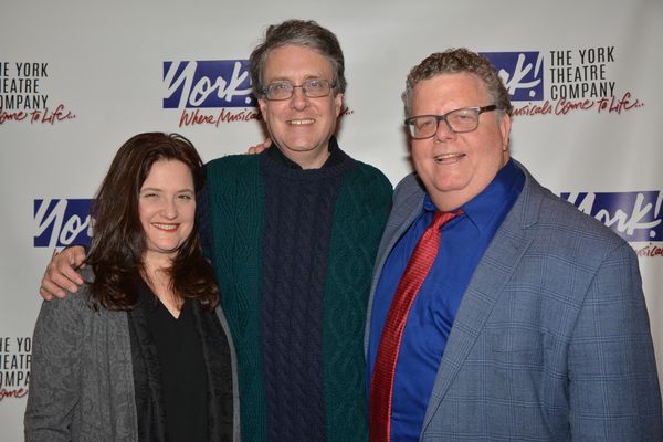 Annette Jolles, Joshua Rosenblum and James Morgan Photo