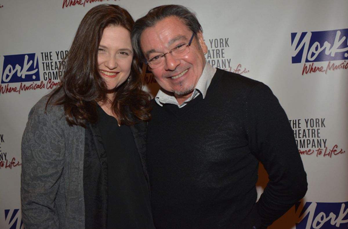 Annette Jolles and Bill Castellano at 