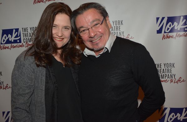 Annette Jolles and Bill Castellano Photo