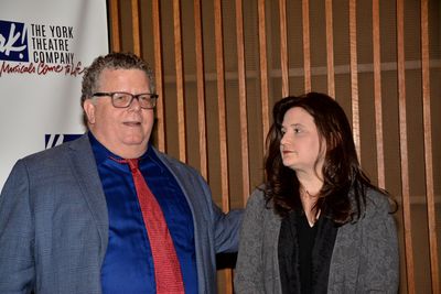 James Morgan and Annette Jolles Photo