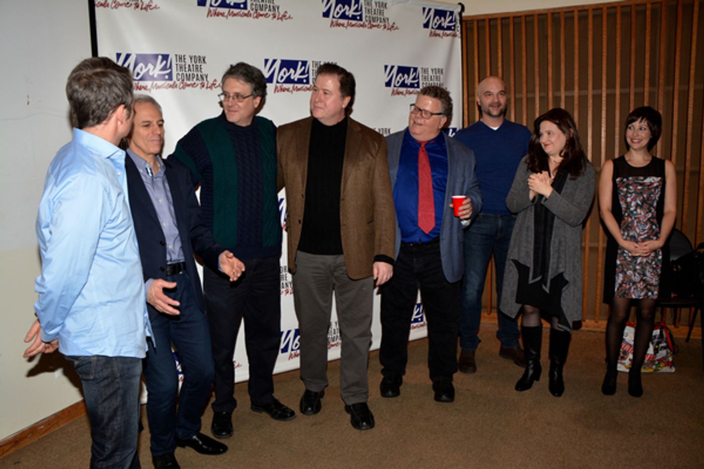 Photo Coverage: MARK FELT, SUPERSTAR Celebrates Opening Night  Image