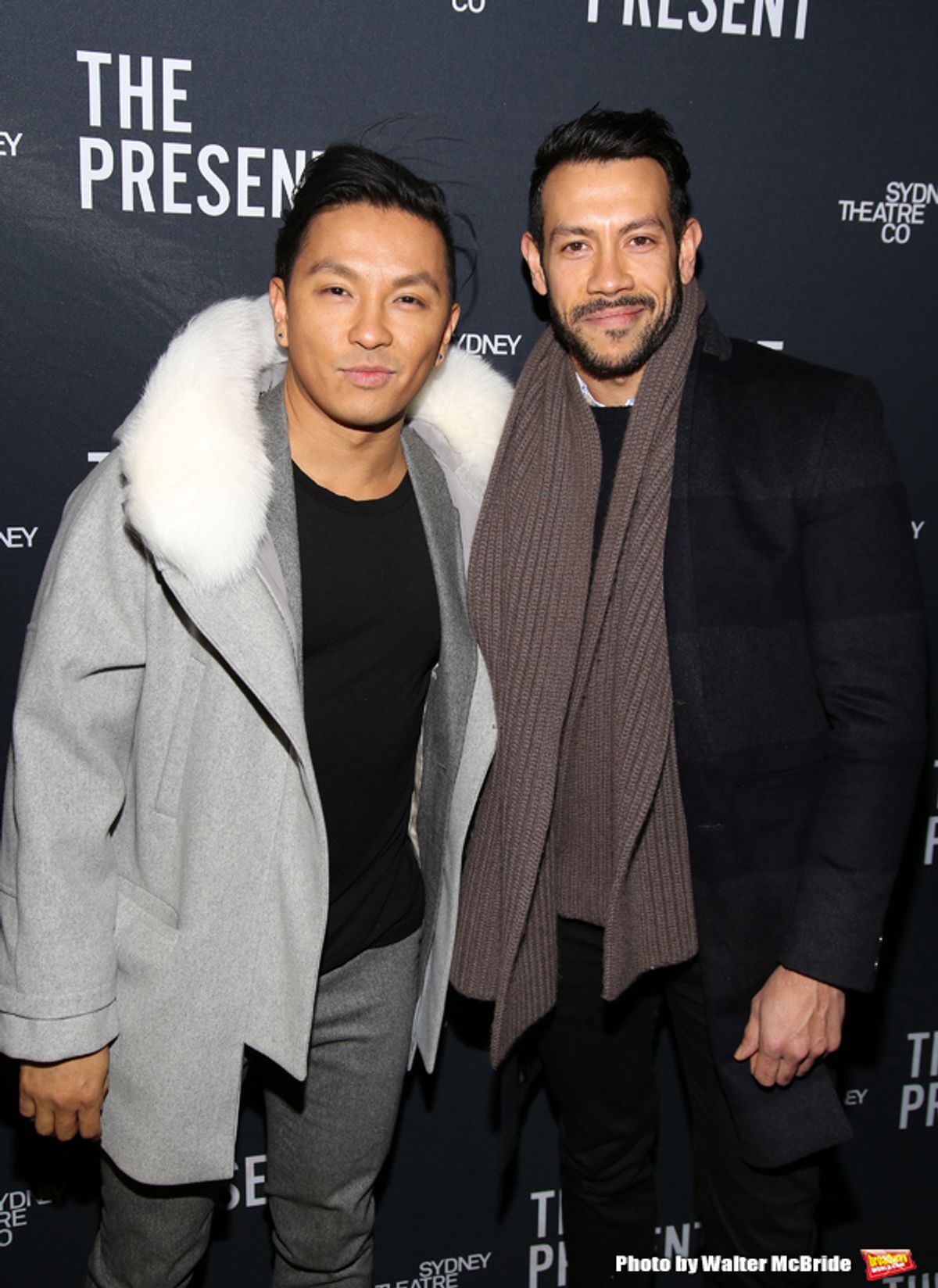 Prabal Gurung and guest  at 