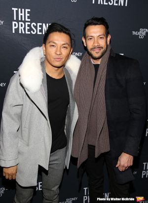 Prabal Gurung and guest @ BroadwayWorld Prabal Gurung and guest Photo