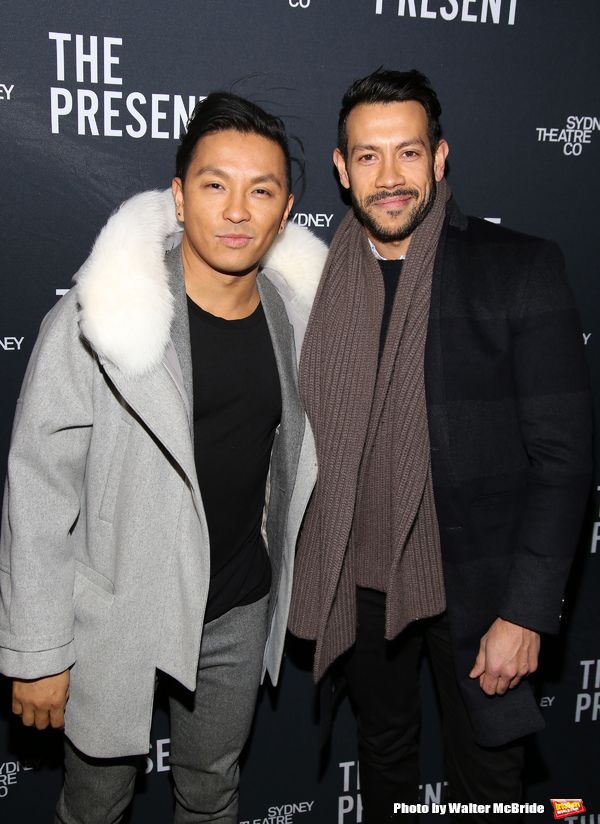 Prabal Gurung and guest  Photo