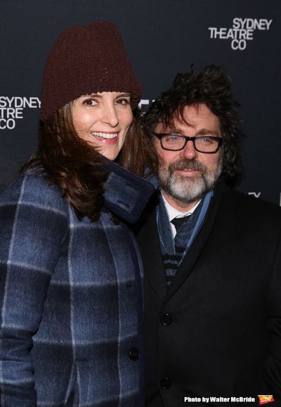 Tina Fey and Jeff Richmand Photo