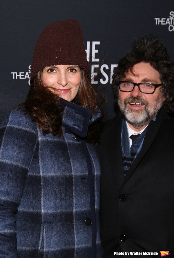 Tina Fey and Jeff Richmand Photo