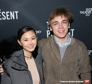 Kimiko Glenn and Sean Grandillo @ BroadwayWorld Kimiko Glenn and Sean Grandillo Photo