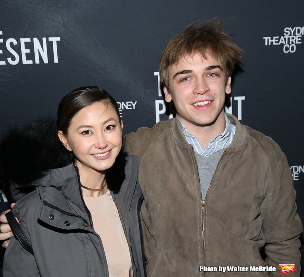 Kimiko Glenn and Sean Grandillo  Photo